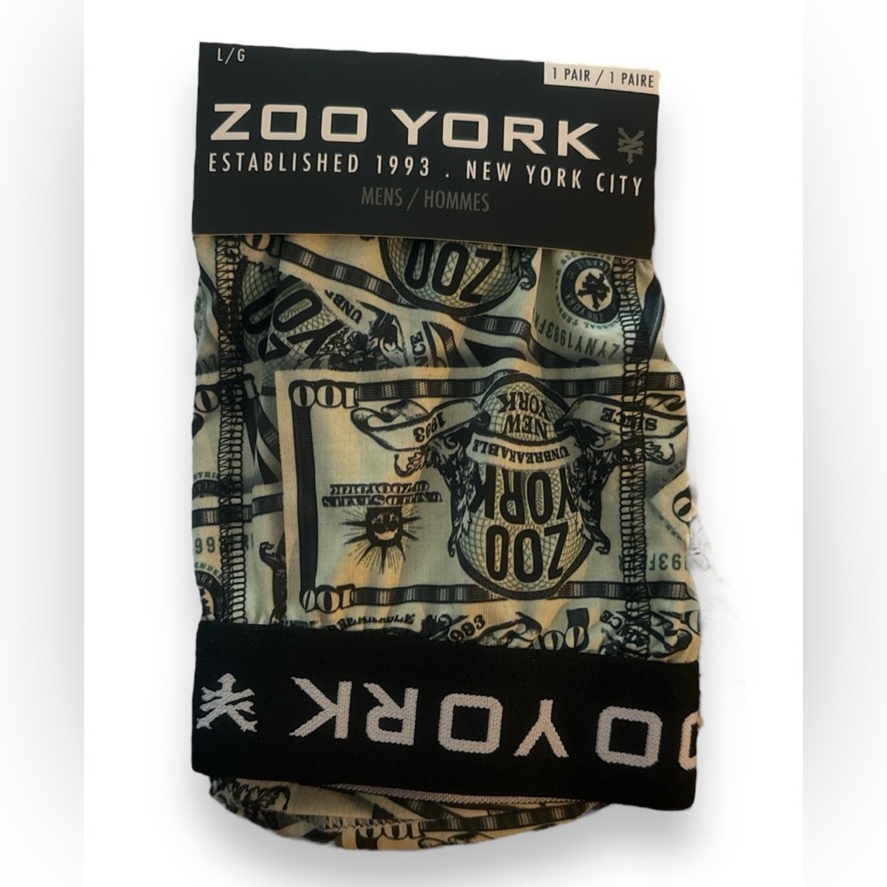 Zoo York Classics Lenght Boxer Brief